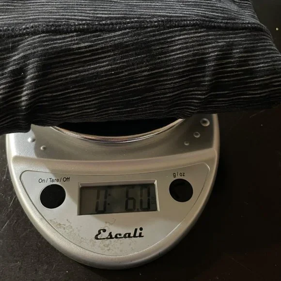 Athleta Energy Chaturanga Black Space Dye Cropped Legging Pant XS - Picture 12 of 12